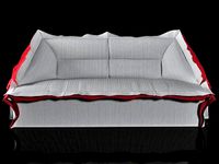 Volant 3-Seat Sofa Longuette 286