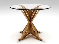 Face Off Café Table
