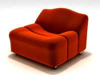 ABCD Lounge Chair