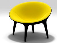 S.T. Strange Thing Lounge chair