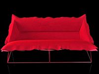 Volant 3-Seat Sofa Demi 296