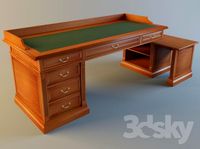 Table from an array of corner