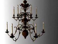 Flemish Renaissance Chandelier