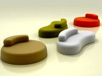 Bubble Rock Sofa