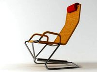 D 36 Hover Lounge Chair