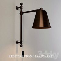 Restoration Hardware / Baby&amp;Child - Sumner Sconce