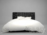 Baxton Studio Prenetta Black Modern