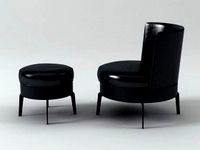 Feel Good Armchair and Ottoman