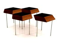 Trompe L´Oeil - Side table