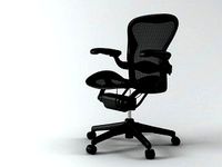 Aeron chair