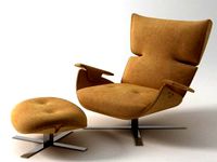 Paulista Armchair and Ottoman