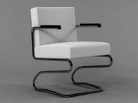 Jindrich Halabala Chair