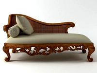 Chaise Lounge 116
