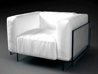 Crystal armchair