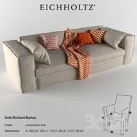 Richard Burton sofa factory Eichholtz