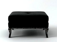 Bllack Raven ottoman