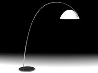 Pluma floor lamp