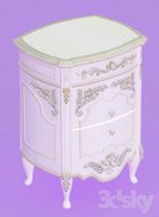 Collection of REGGENZA LUXURY LACCA ANTICA bedside table