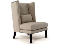 Malibu wing chair