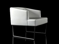 Evans armchair