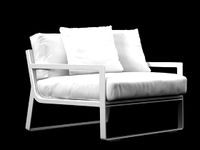 Flat armchair