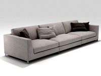 Davis Free 3-seater