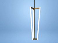 Tube Chandelier