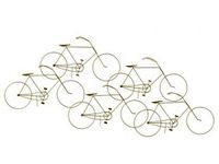 Bicycles Wall Sculpture