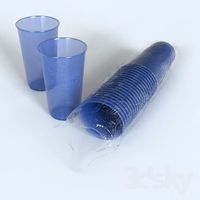 plastic disposable cups