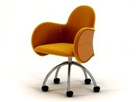 Incisa armchair