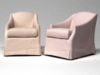 Demi armchair&ottoman