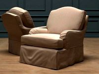 Camelback Swivel Glider