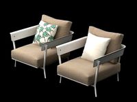 Aikana garden armchair