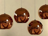 Copper Shade Pendant