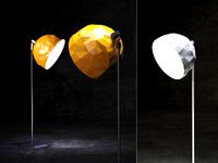 Rock Standing Lamp
