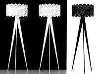 Diamonds floor lamp