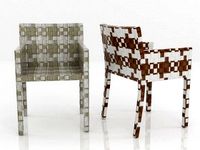 Cape West dining armchair