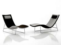 Lounge Chair with Sled Base