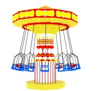 Carousel 3D Model