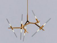 Agnes 10 Lights Chandelier