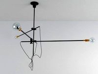 3 Arm Chandelier