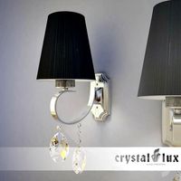 Crystal sconces lux rich AP1