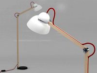 Studioilse floor lamp
