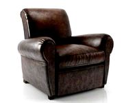Parisian Leather Recliner
