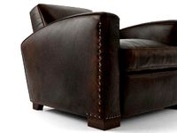 Library Leather Chair