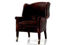 Asher Leather Chair