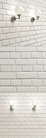 White brick