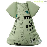 Edward Bean Bag cushion by Ferm-living