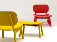 Felt Easy Chair