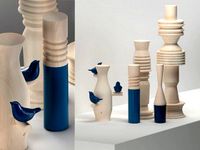 Blue Birds Set